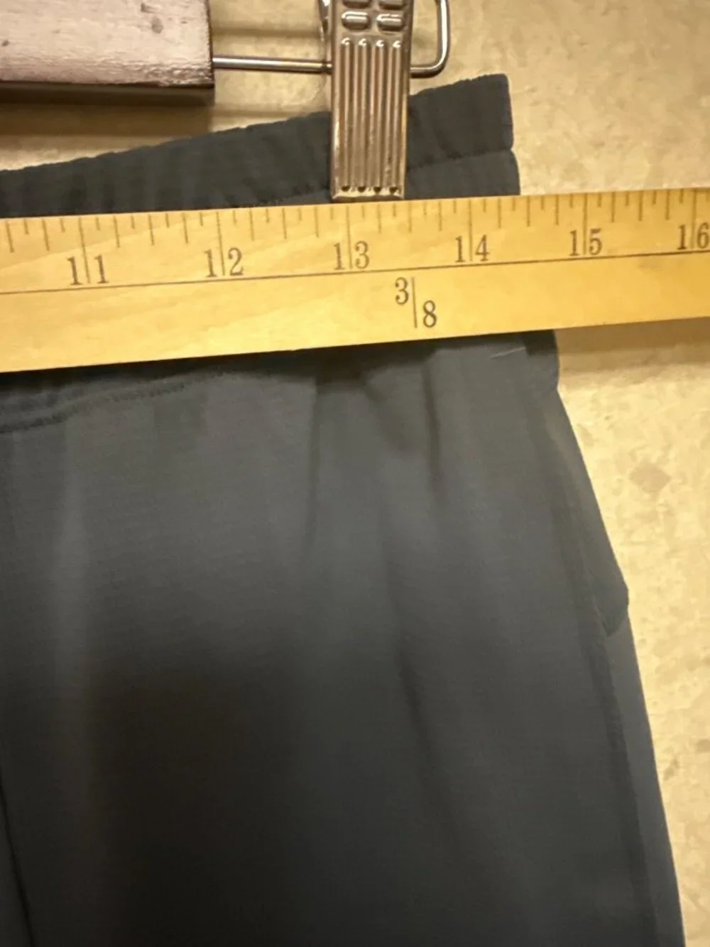 Lululemon City Commute Shorts Gray 11